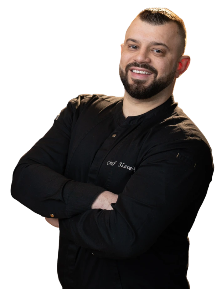 шеф готвач Славейко Славейков