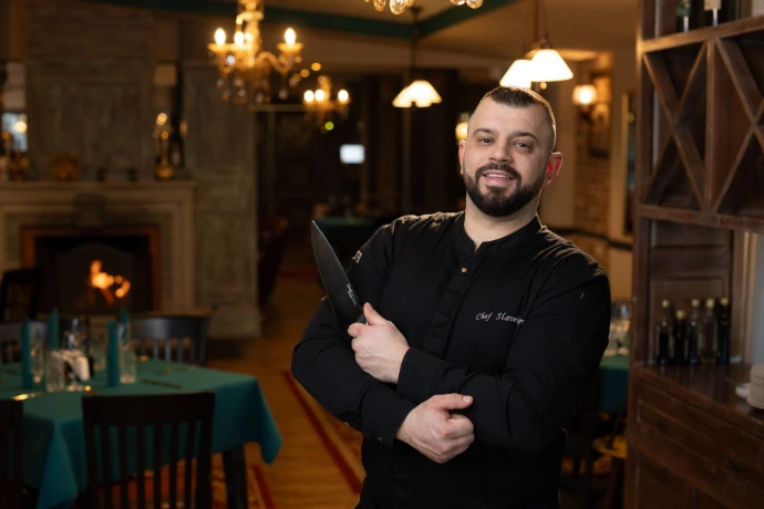 Slaveykov’s Kitchen – Частен готвач Славейко Славейков за събития