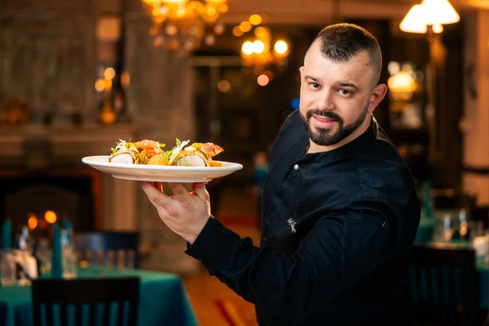 Chef Slaveyko Slaveykov